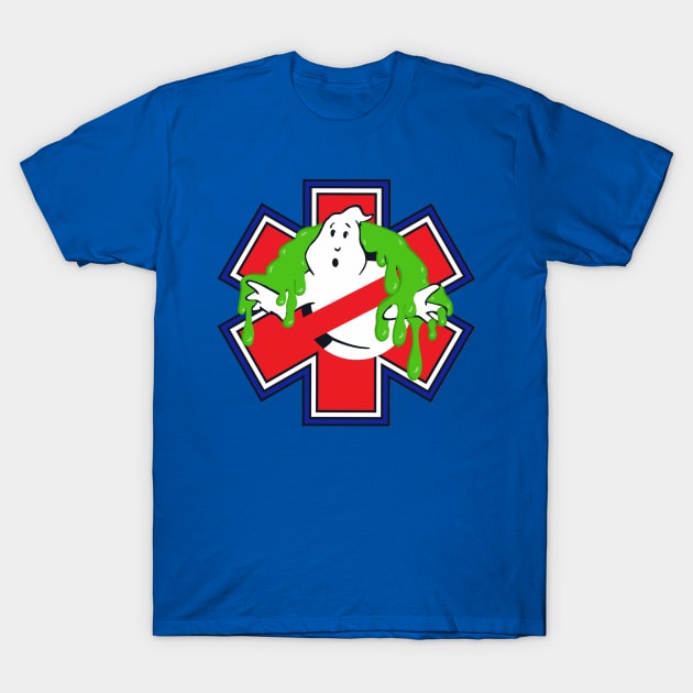 Ghostbusters Medi-Corps “I’ve Been Slimed” - Tee T-Shirt by Ghostbustersmedicorps
